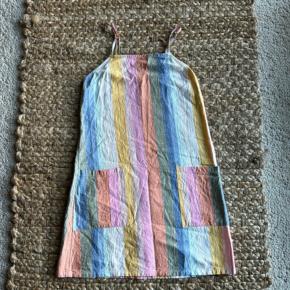 Billabong | Colorful Linen Dress